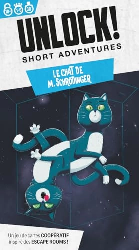 Unlock! Short Adventures Mr Schrodinger's Cat