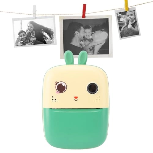 Kids Camera Instant Print - 1080P 80MP