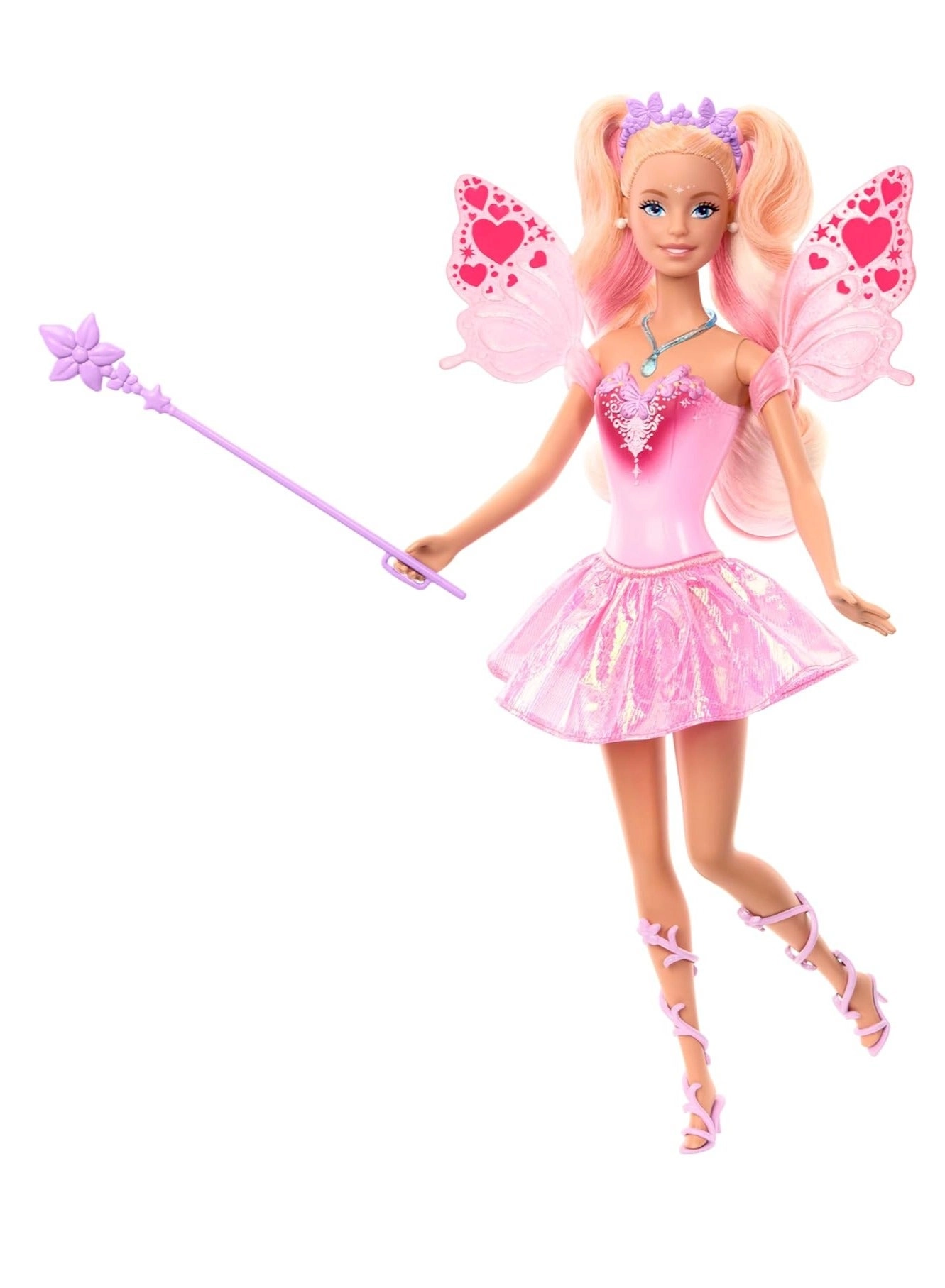 Barbie Fairy Doll - Toy Wand Fashion Accessories