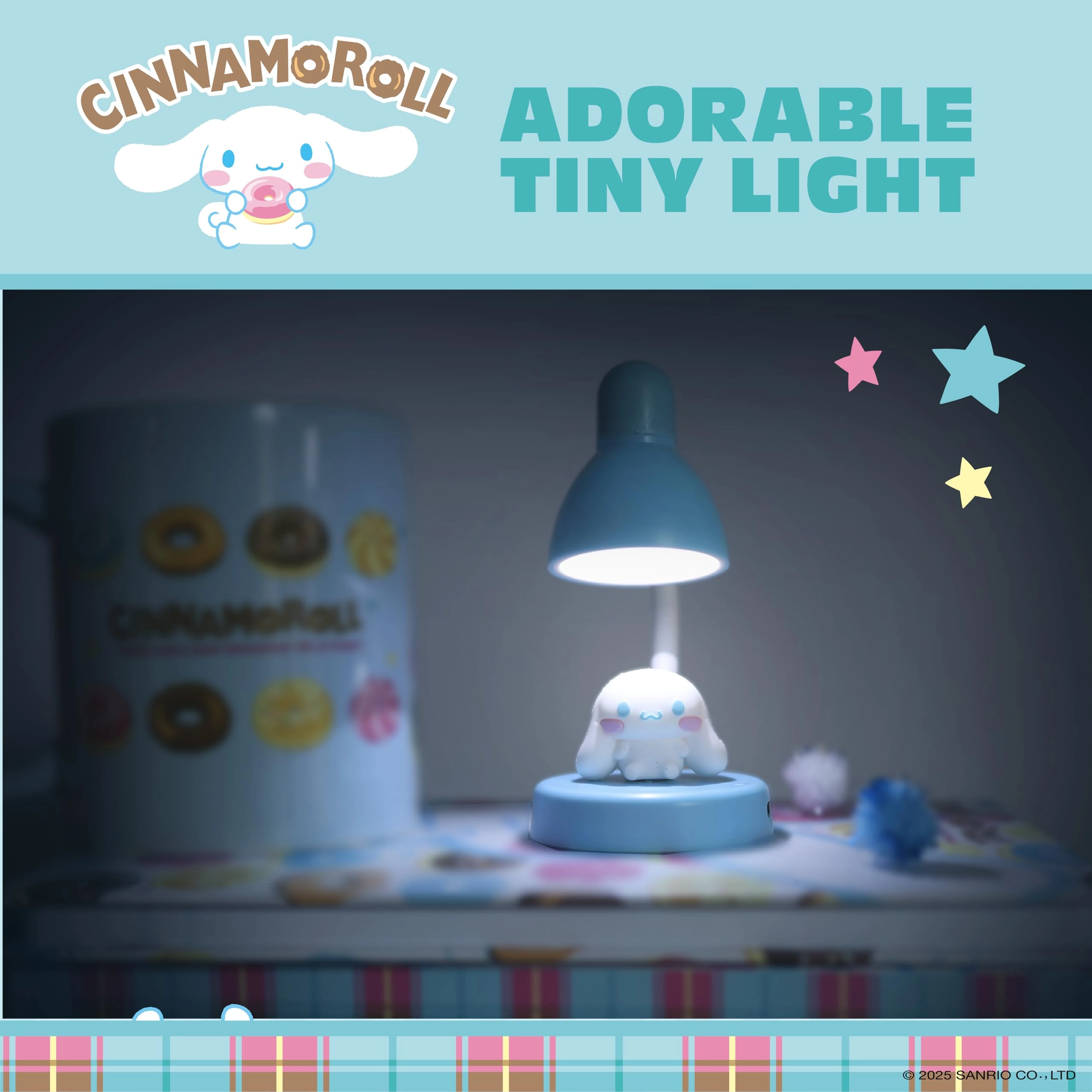 Cinnamoroll Mini Lamp - USB-C Rechargeable Adjustable Head