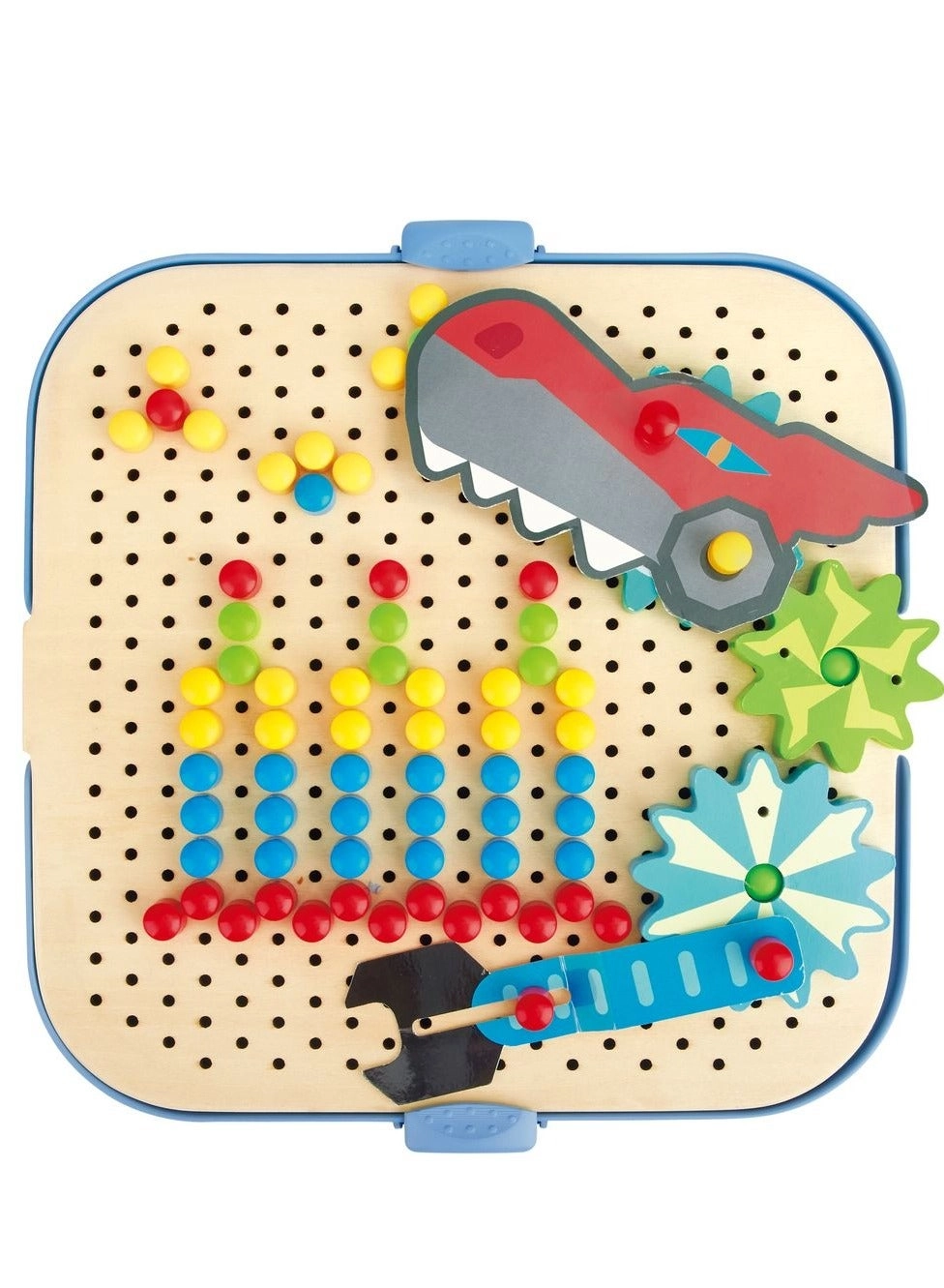 Cogworks Experimental Educational Wooden Playset - Engineer 115 pcs