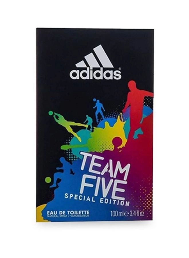 Team Five Eau de Toilette 100ml