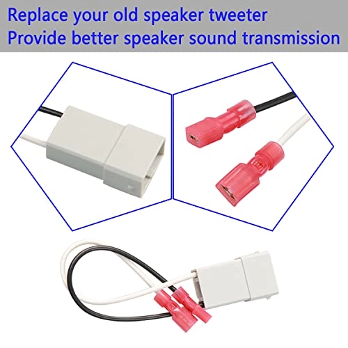 72-7800 - Door Speaker Harness Compatible with Honda Acura