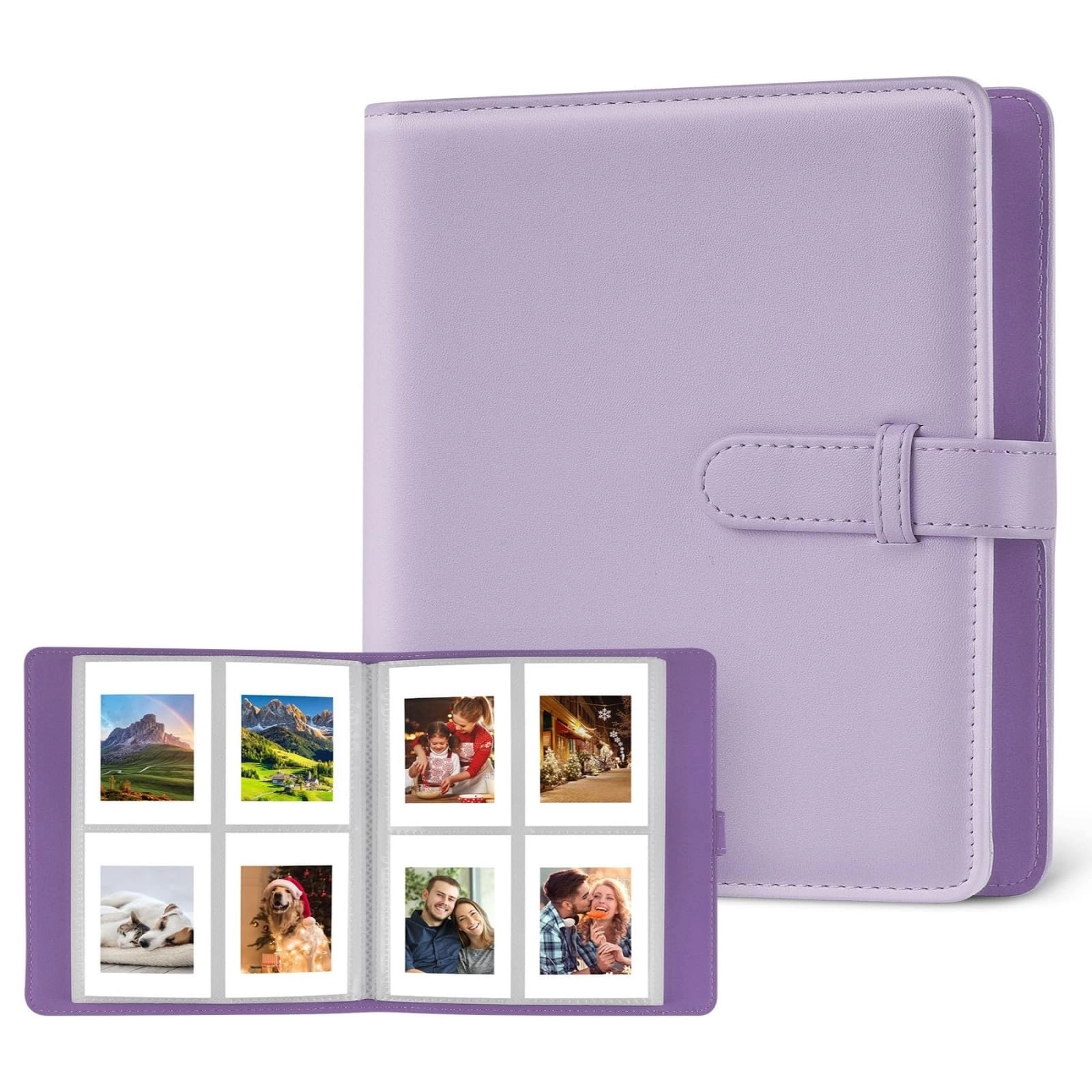 flintronic Photo Album - 2" x 3" 256