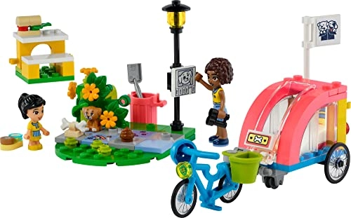 LEGO Friends Dog Rescue Bike (41738) - Heartlake City