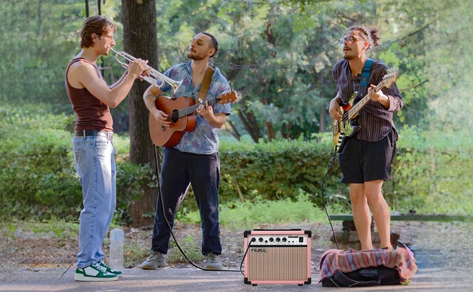 Electric Guitar Amplifier - 20W Portable