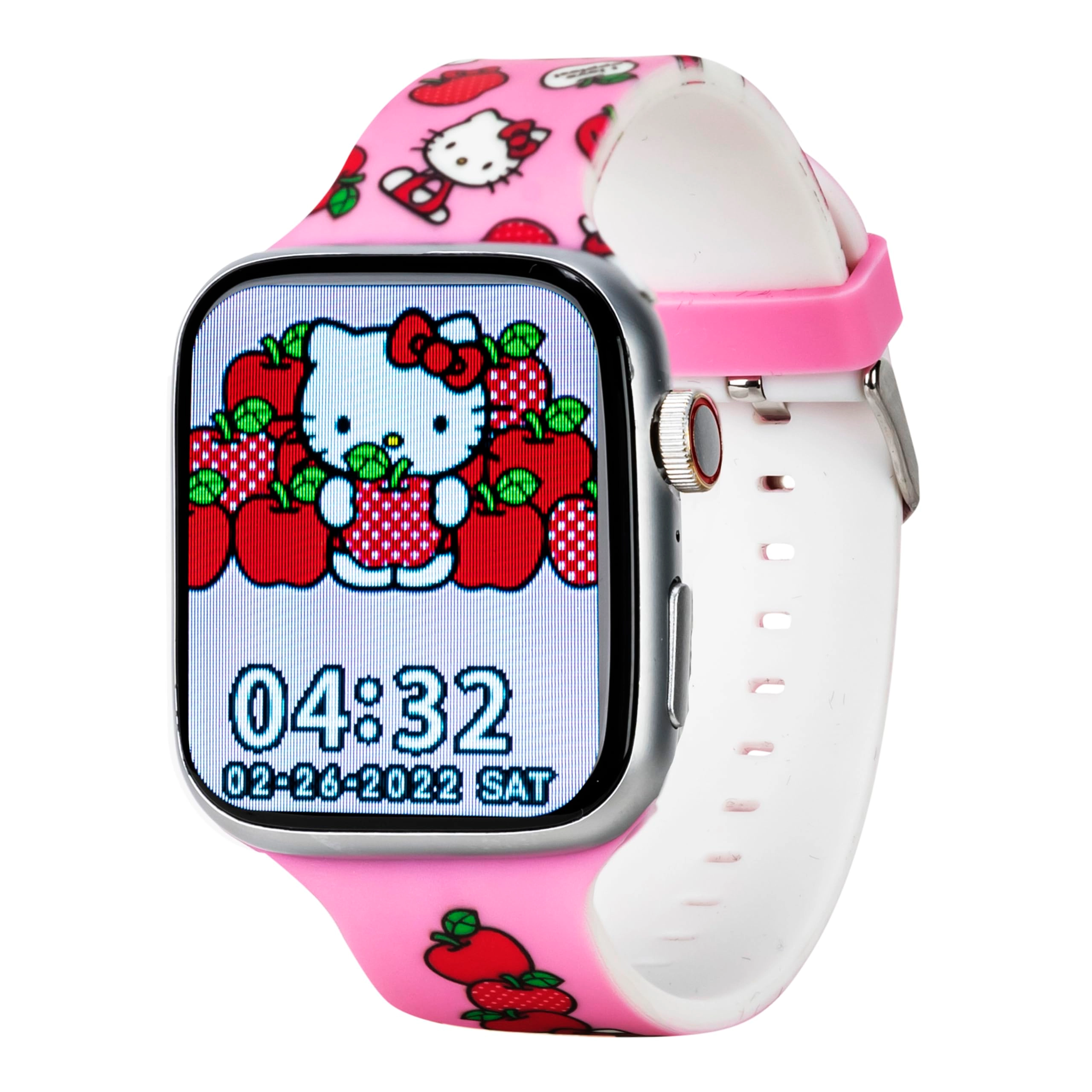 Accutime Watch Corp. Smart Watch Metal