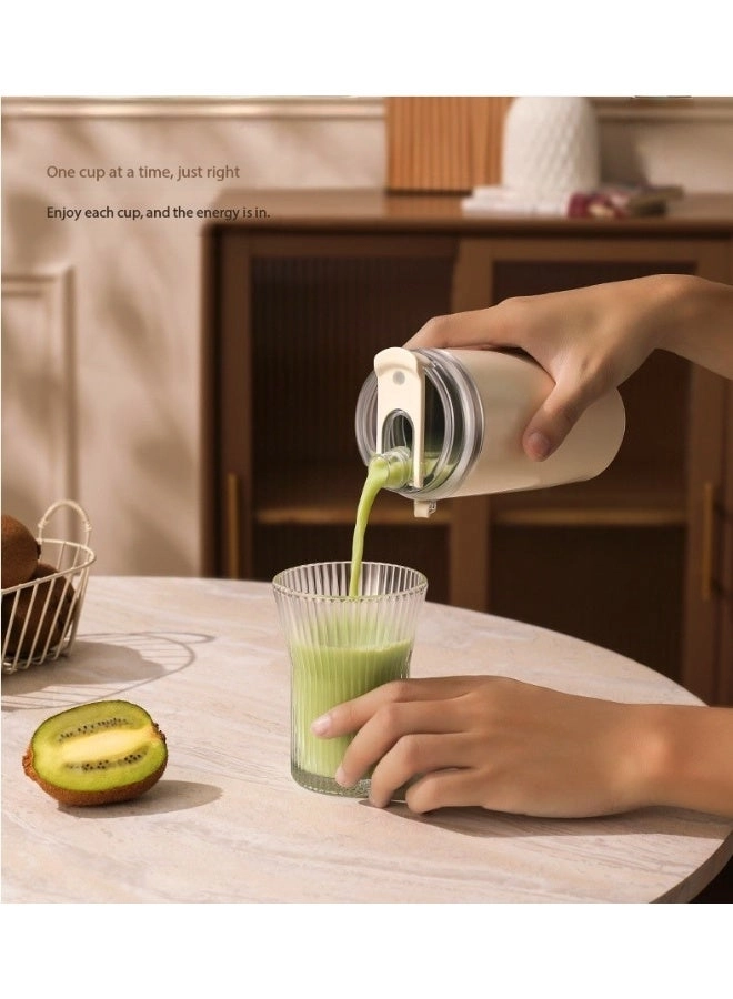 Mini Portable Travel Electric Juicing Cup - 380 ml