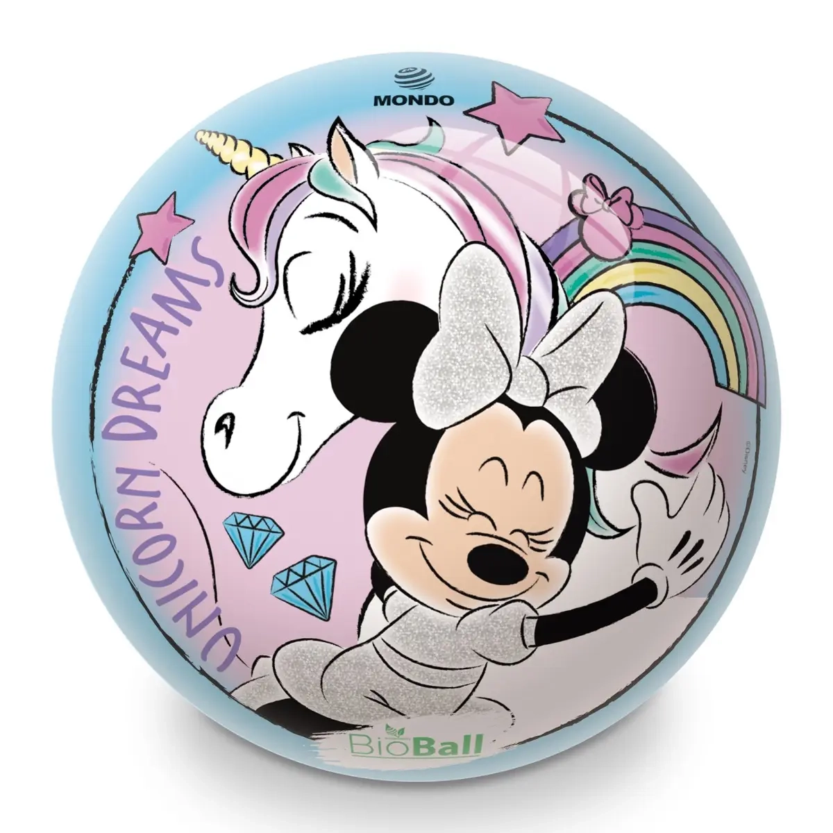 MONDO Minnie Mouse Bio Ball - Pool Toys & Inflatables 23 cm