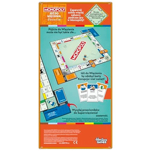 Monopoly: Go to Jail Expansion