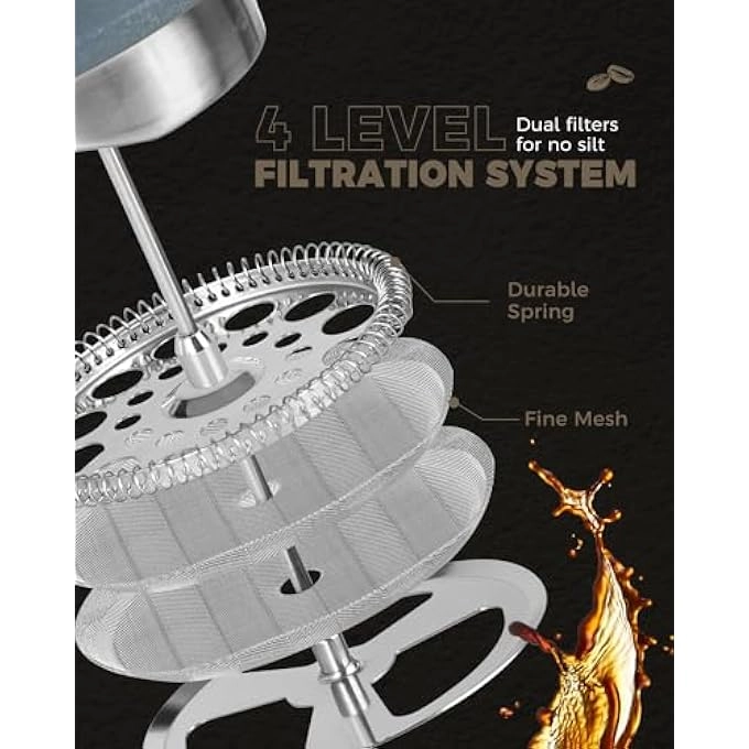 Cafetiere - 8 Cup 1 L