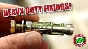 GI FIX BOLT - 2-inch 10MM