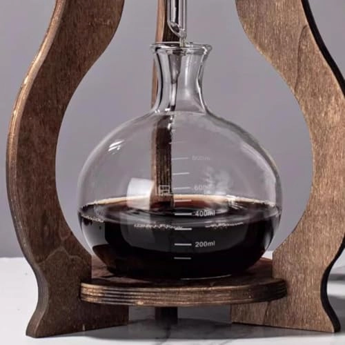 Cold Brew Drip Coffee Maker - 800ml High Borosilicate Glass