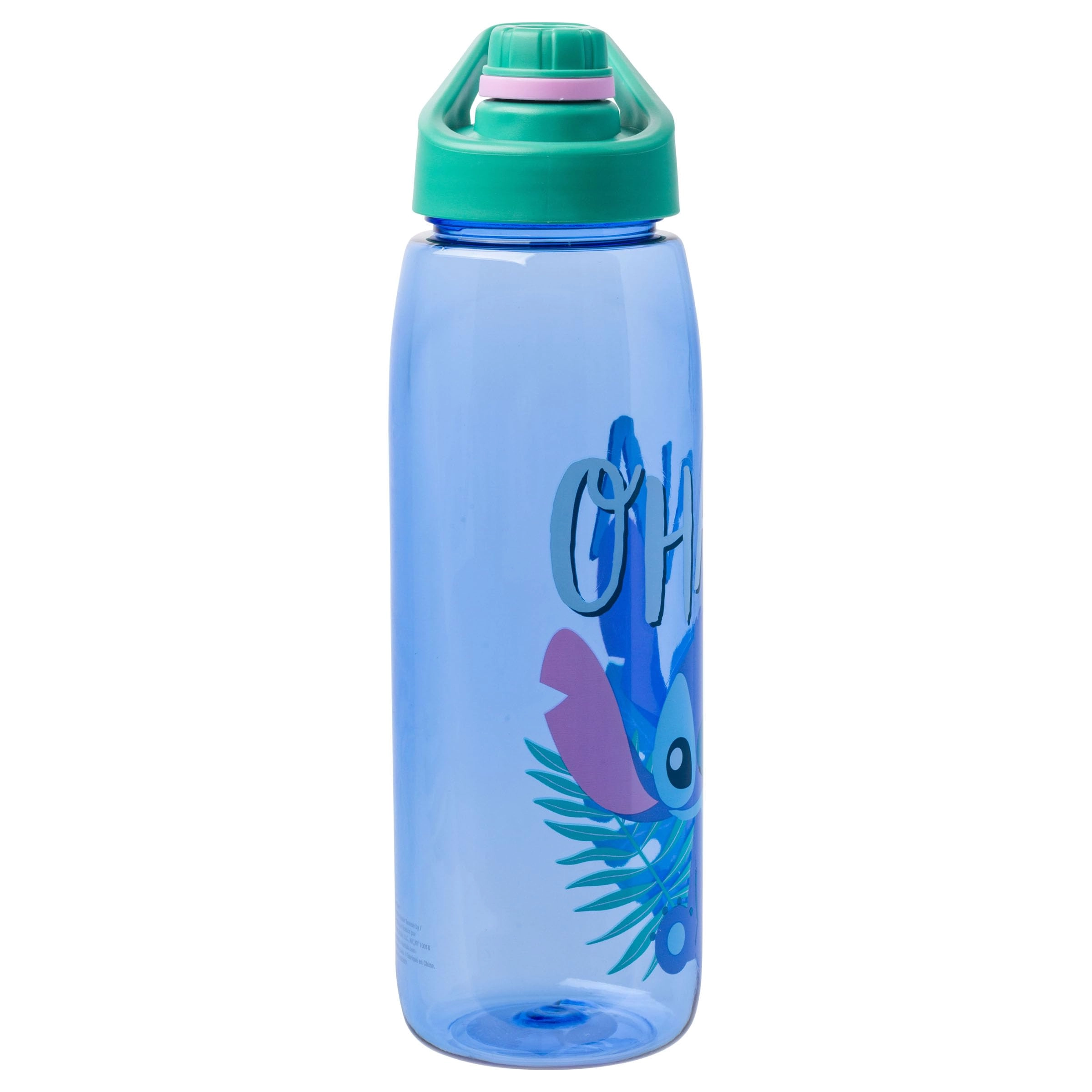 Lilo and Stitch Ohana Water Bottle - Screw Lid