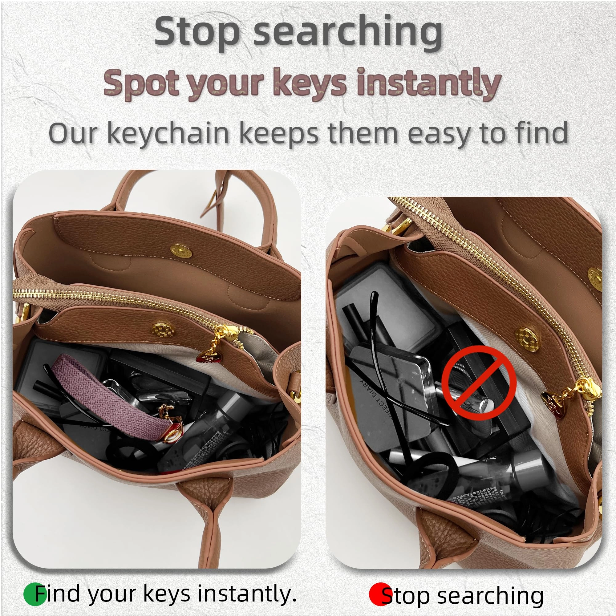 Initial Keychain - Letter
