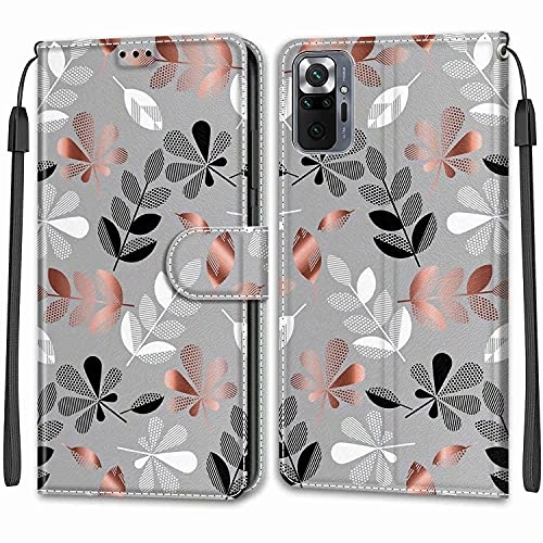 Wallet Case for Xiaomi Redmi Note 10 Pro - Faux Leather, Thermoplastic Polyurethane