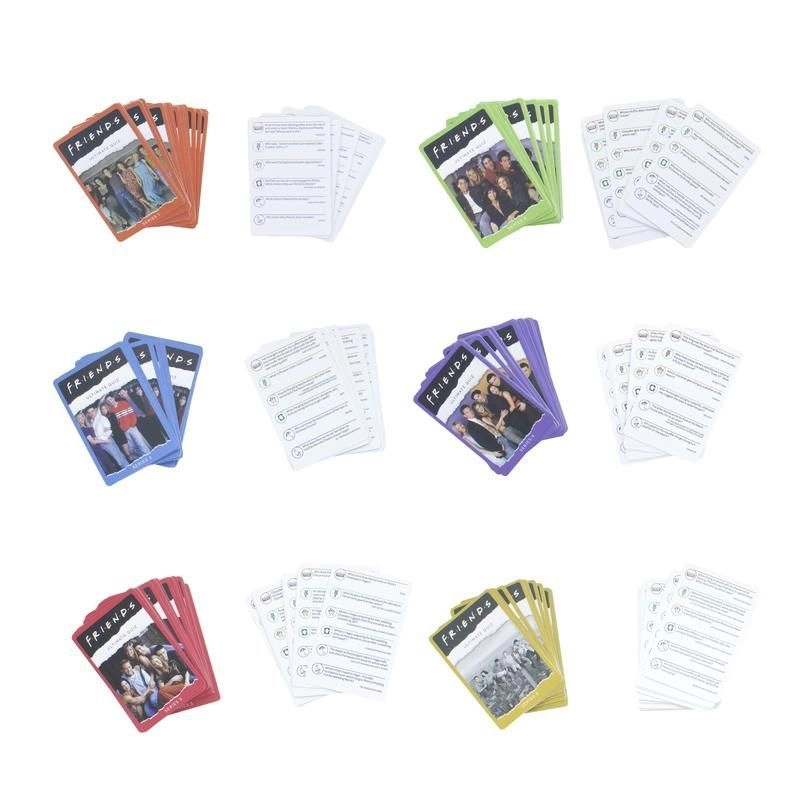 Friends Ultimate Trivia Quiz