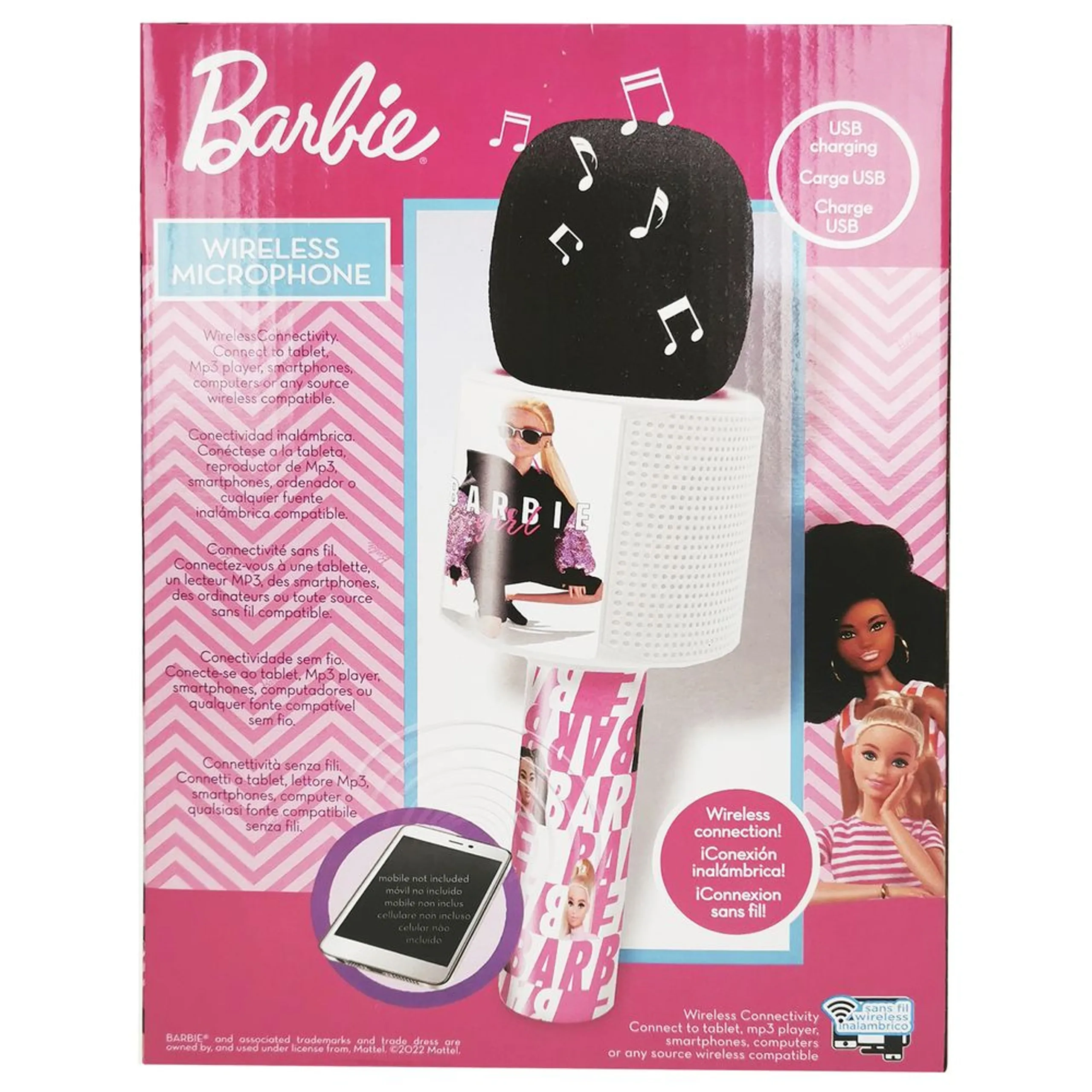 Barbie Bluetooth Sound Amplifier - 3 years+