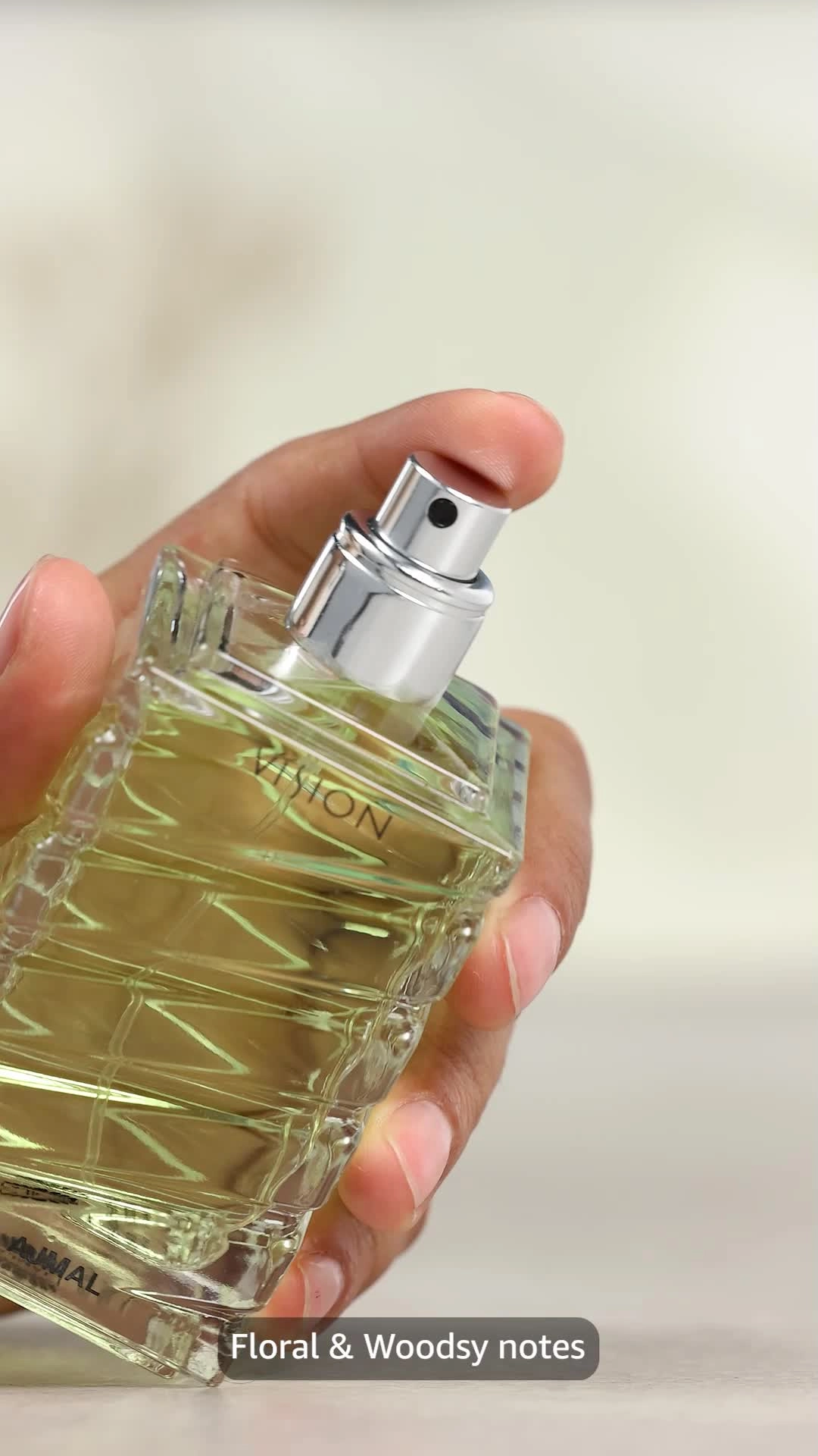 Vision Eau de Parfum 100 ml