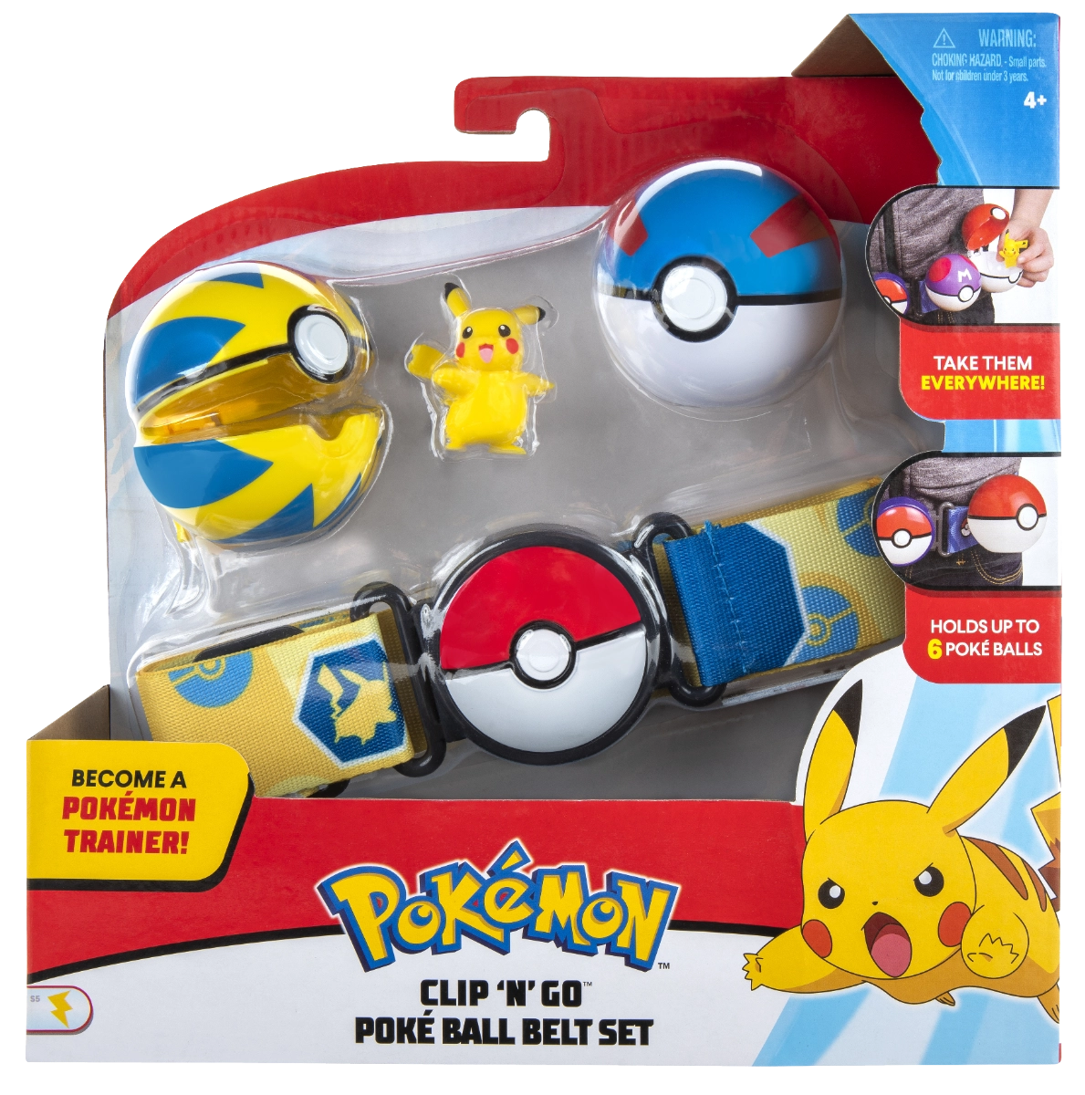 Bandolier Set - 3 years Pikachu 1 pc