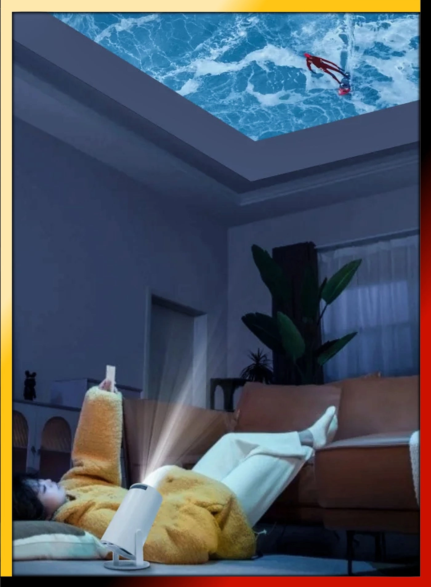 HY-300 120ANSI Lumens