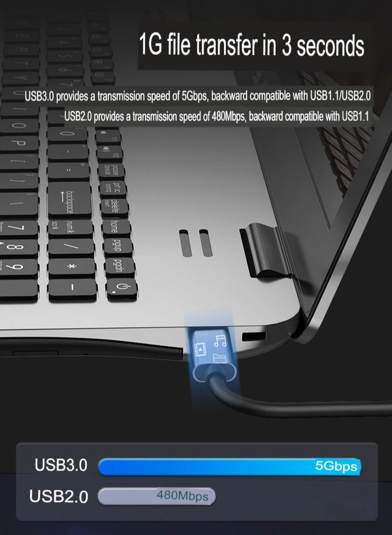 USB C Hub - USB3.0 3840x2160