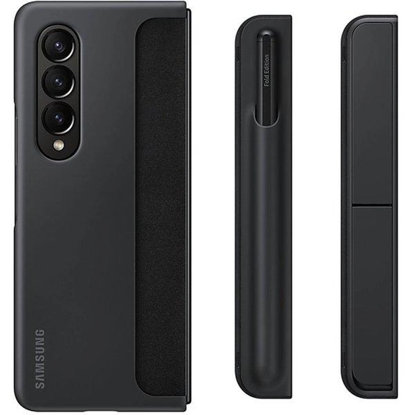 Standing Cover with Pen Back Cover for Galaxy Z Fold 4