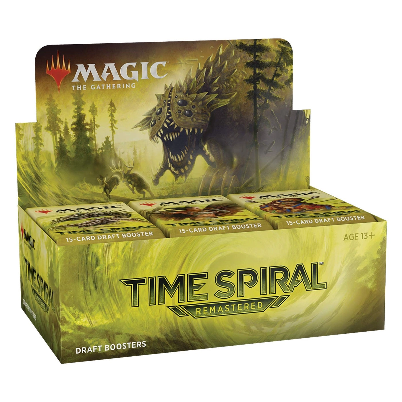 Time Spiral Remastered Draft Booster Box - English 36pcs - 540pcs