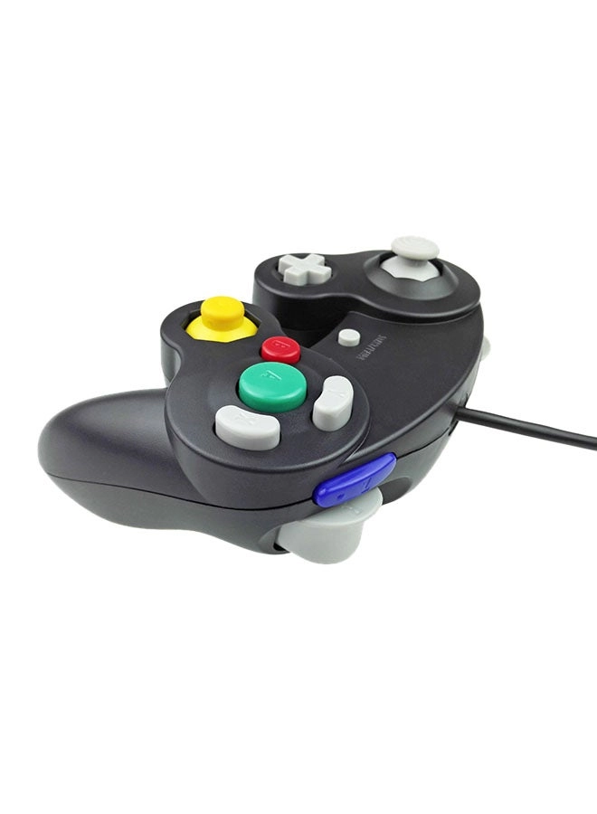 Nintendo Gamecube/Mac Wired USB Game Controller - Black/White/Red/Green/Yellow