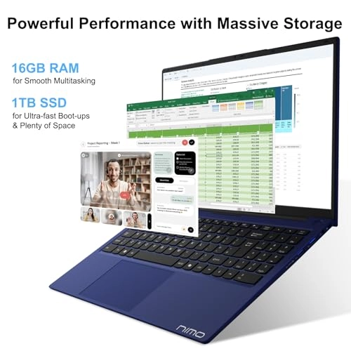 N151 - 15.6'' Core N100 16GB DDR4 1TB SSD