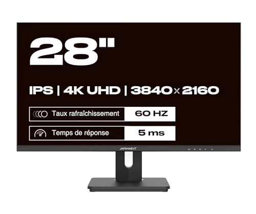 JN-IPS282UHDR-C65W - 28 Inches 3840x2160