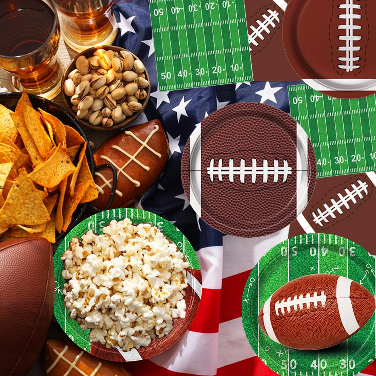 Sports Birthday Party Decorations - 191 PCS Birthday
