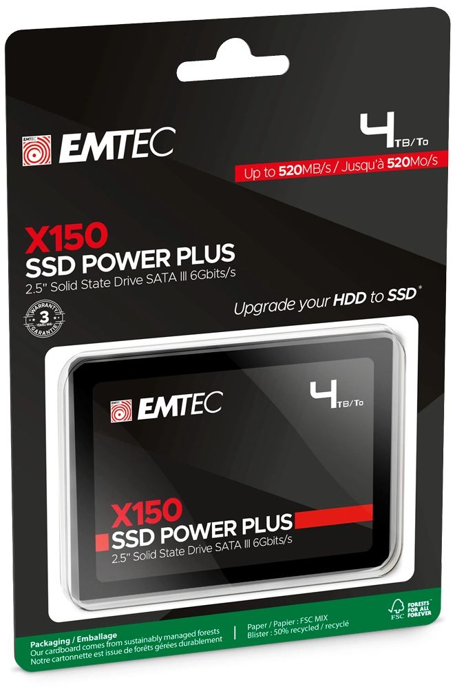 ECSSD4TX150 - 4 TB 2.5-inch