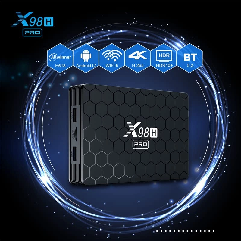 X98H PRO - 6K 64GB