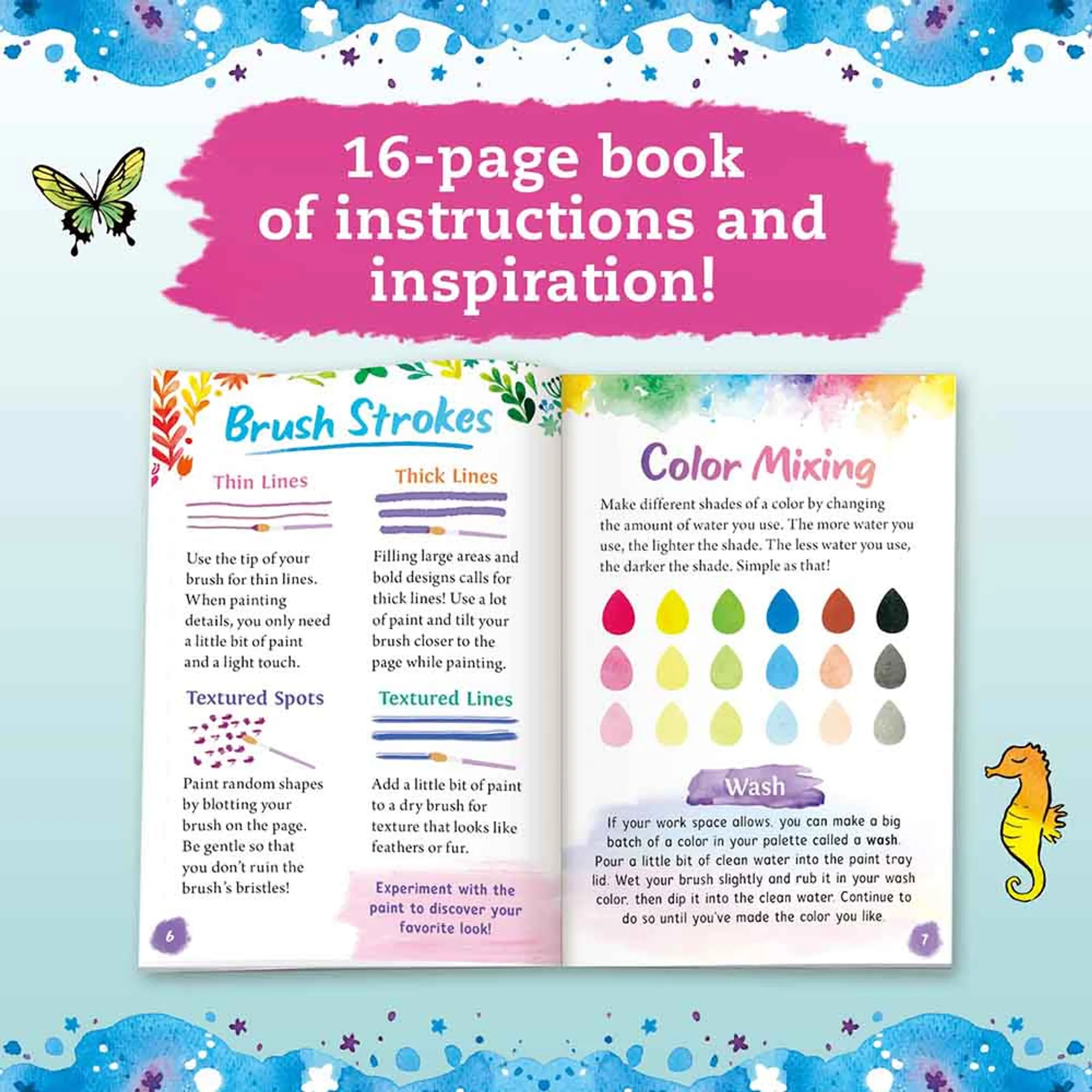Watercolor Wishes Kit