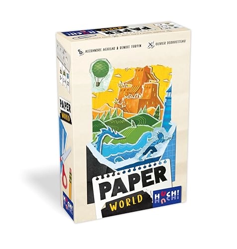 Paper World - Card Game (German)