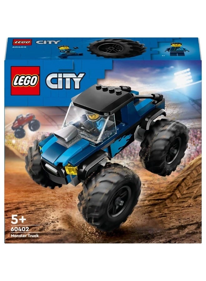 City Blue Monster Truck (60402)