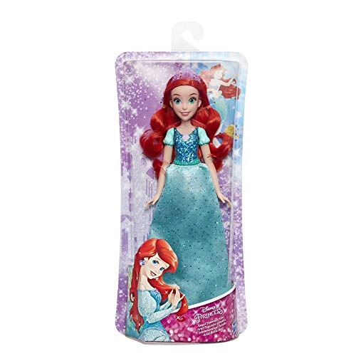 Ariel Fashion Doll - Green Gown Long Red Hair