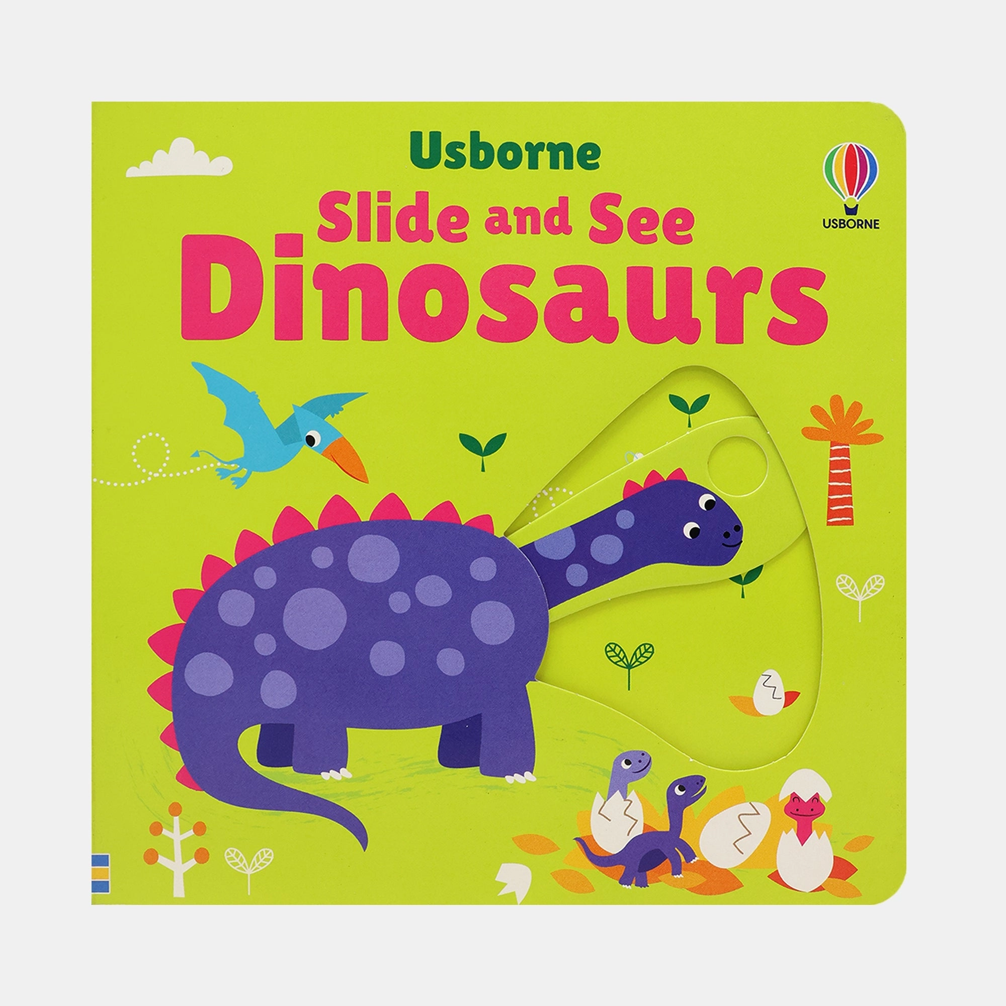 Slide and See Dinosaurs