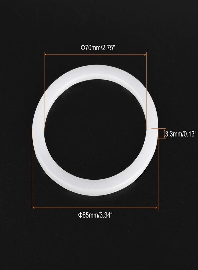 Silicone Gasket - 70x85x3.3mm Fit for 9/12-cup Pack of 5
