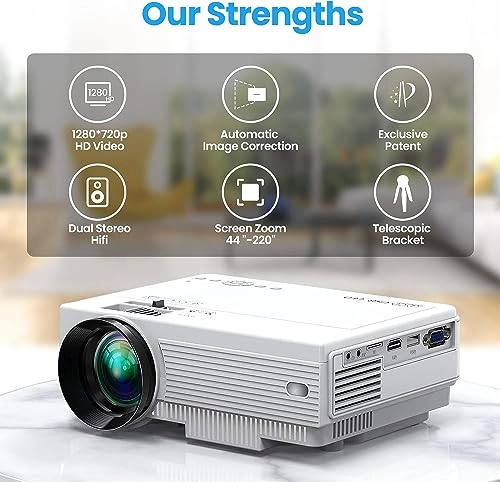 Projector 7500 lumens