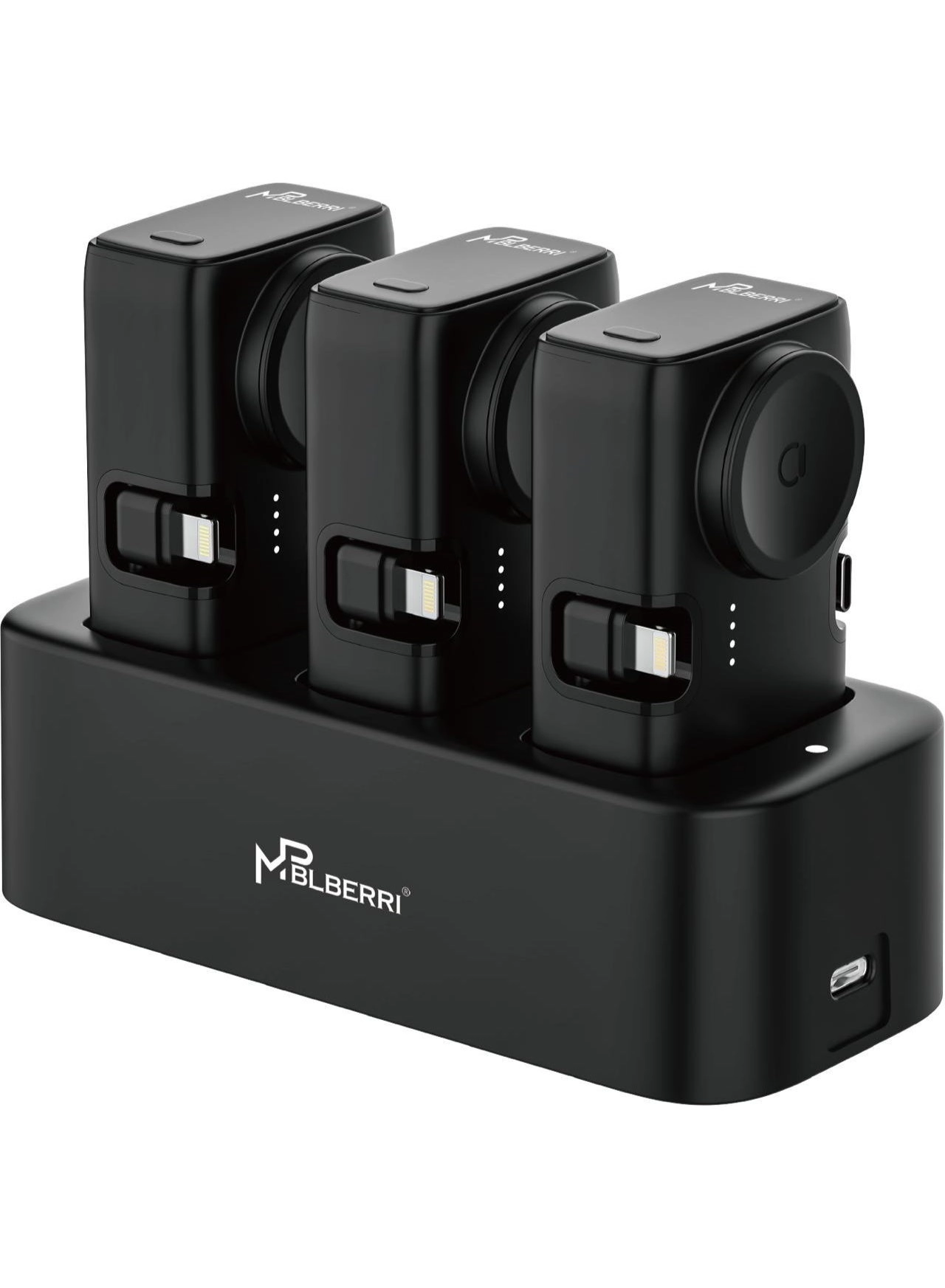 mpBLBERRI Power Bank - 5000mAh 30W