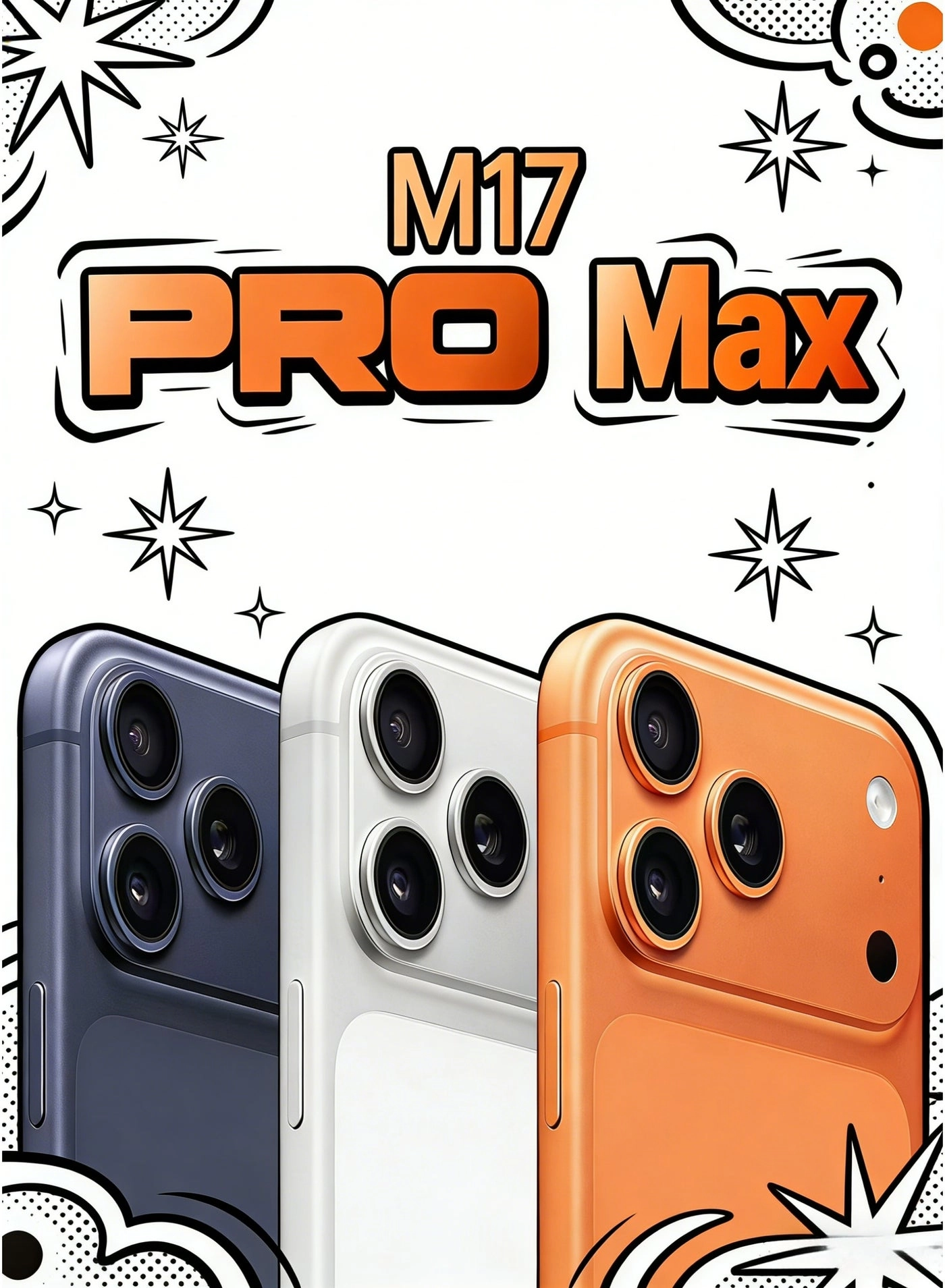 M17 Pro Max - 16GB 512GB