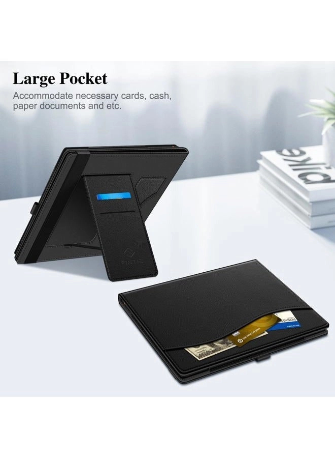 Stand Case with Card Slot and Pen Holder for BOOX Note Air4 C 10.3-inch (2024) / BOOX Note Air3 C 10.3-inch (2023) / BOOX Note Air3 B/W 10.3-inch (2023)