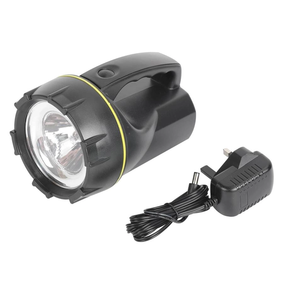 Diall LED Torch - 120lm Rechargeable