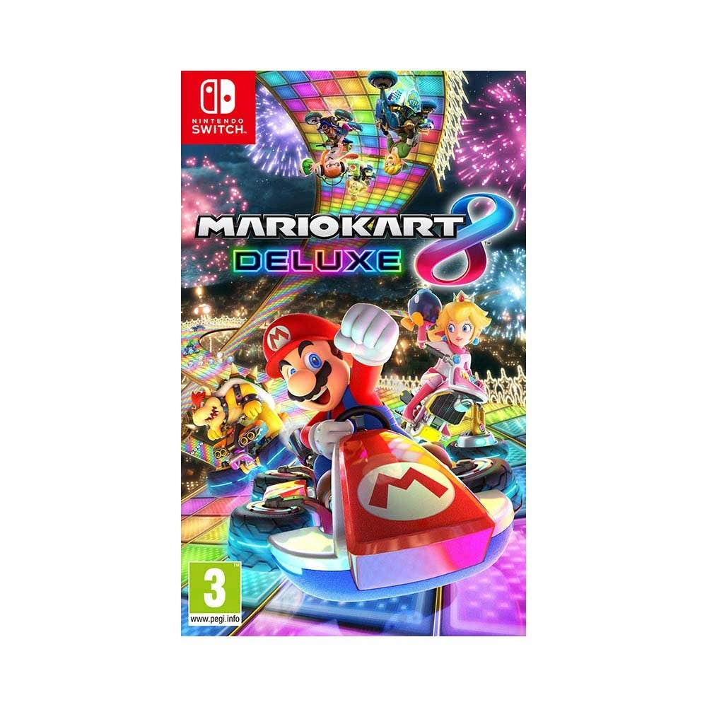 Mario Kart 8 Deluxe - Nintendo Switch