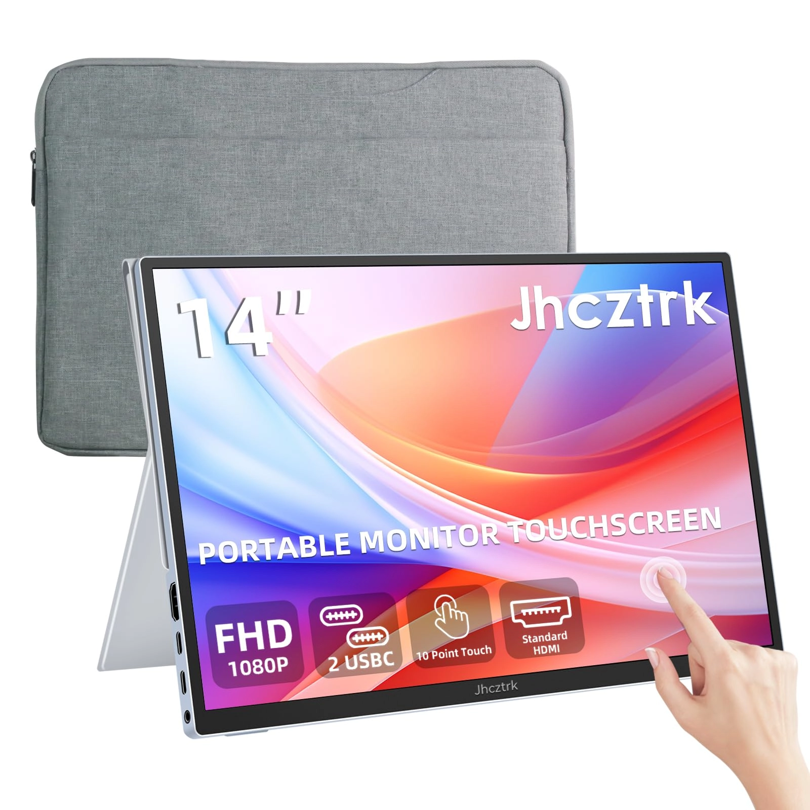 Shenzhen Kenowa Electronics Co., LTD Touchscreen Portable Monitor - US-14inch 14 Inches 1920x1200