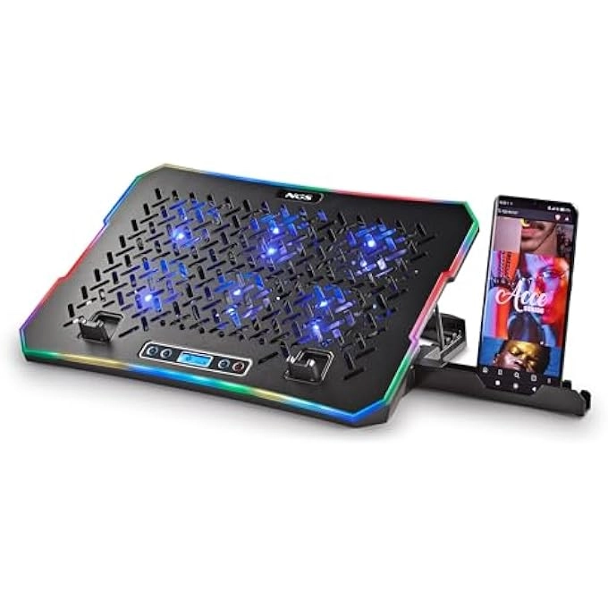 rayihni HERO STAND - 6 quiet fans