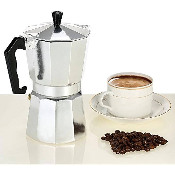 Espresso Percolator - 6 Cups Stovetop