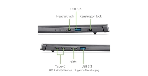 Aspire 14 AI - 14'' 1TB 16GB Intel Octa-core Ultra 5 226V